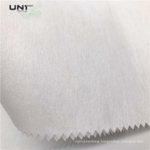 Chinese Cost-effective Shrink-resistant for Garment 100% polyester  Chemical Bond Nonwoven Interlining fabric